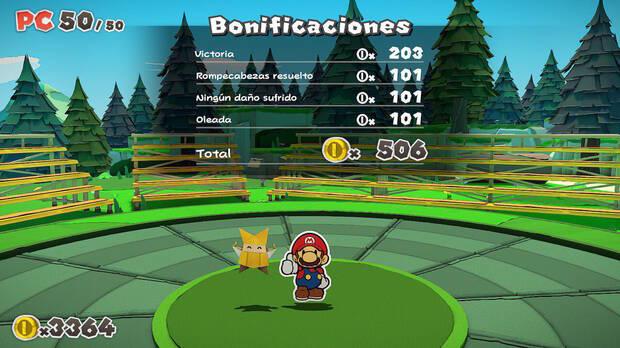 Cómo conseguir monedas fácilmente en Paper Mario: The Origami King