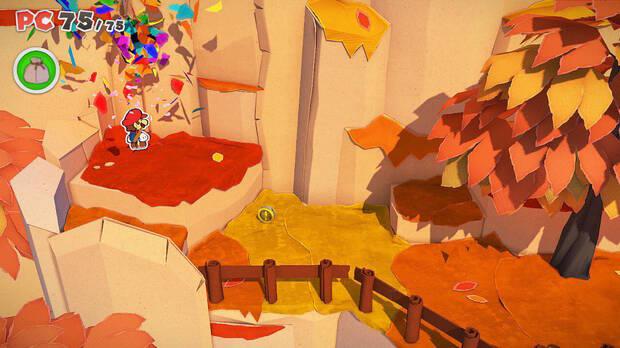 ¿Cómo conseguir confeti? - Paper Mario: The Origami King