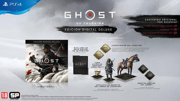 Ghost of Tsushima: Gua de compra con todas las ediciones especiales Imagen 5