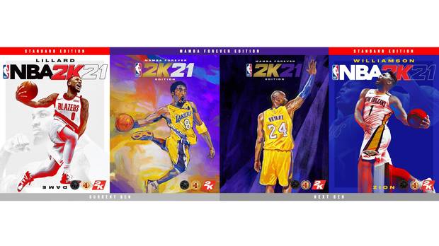 NBA 2K21: Kobe Bryant ser portada de la edicin Mamba Forever en todas las plataformas Imagen 4