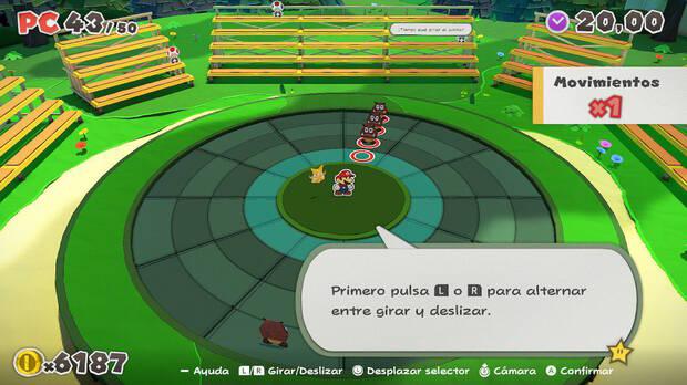 Paper Mario: The Origami King - Consejos, trucos y ayudas para los combates