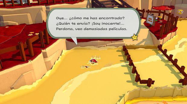 Monte del otoño al 100% en Paper Mario: The Origami King 03