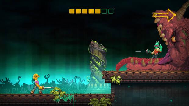 Nidhogg 2 mejores juegos multijugador local