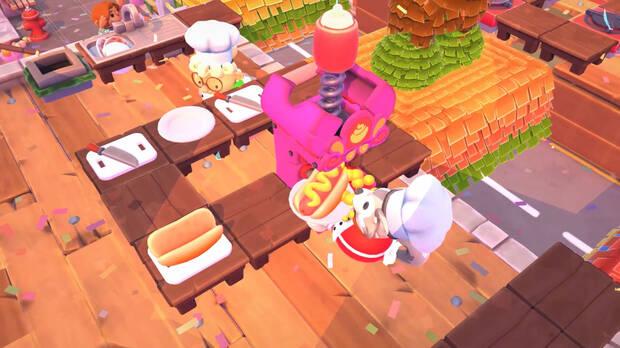 Overcooked! 2 Los mejores juegos con multijugador local