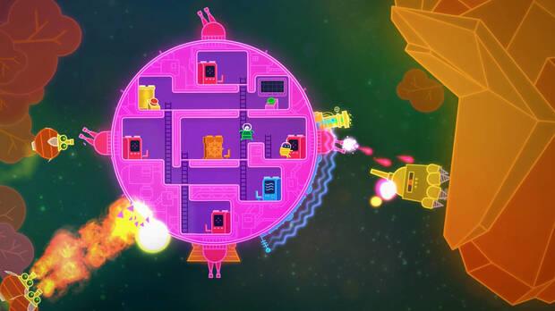 Lovers in a Dangerous Spacetime Los mejores juegos con multijugador local