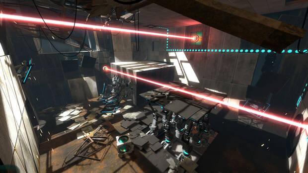 Portal 2 Los mejores juegos con multijugador local