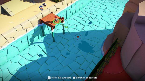 Parque samurái al 100% en Paper Mario: The Origami King 06