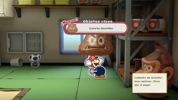 Parque samurái al 100% en Paper Mario: The Origami King 04