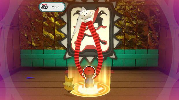 Laberinto ninja al 100% en Paper Mario: The Origami King 06