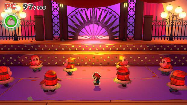 Gran teatro imperial al 100% en Paper Mario: The Origami King 02