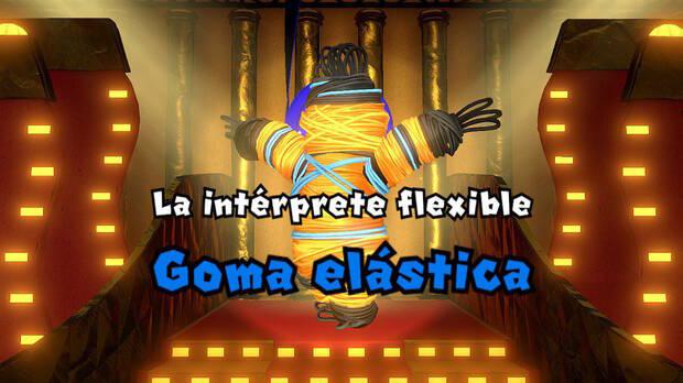 Paper Mario: The Origami King - Estrategia para derrotar al jefe final Goma elástica