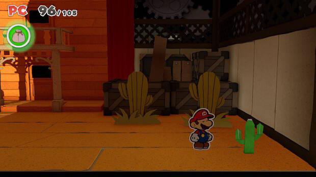 Todos los Toads rescatados en Gran teatro imperial de Paper Mario The Origami King - Toad #01