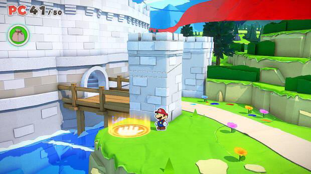 Todos los Toads rescatados en Villa Toad de Paper Mario The Origami King - Toad #01