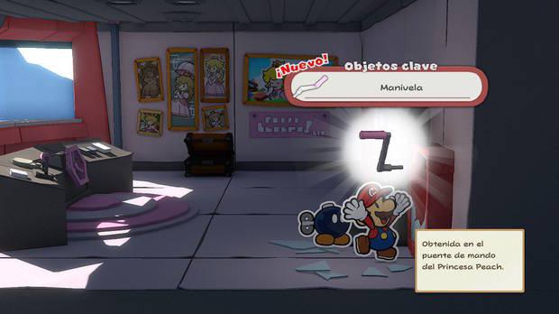 Princesa Peach al 100% en Paper Mario: The Origami King 04