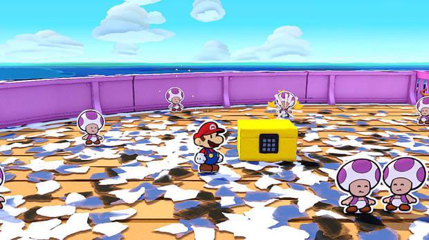 Princesa Peach al 100% en Paper Mario: The Origami King 06