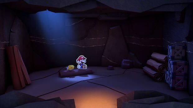 Túnel del Fresco al 100% en Paper Mario: The Origami King 02