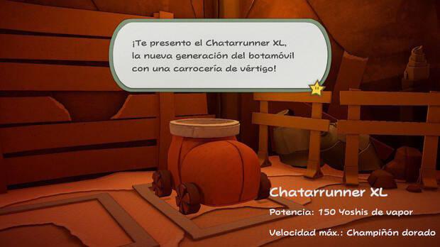 Túnel del Fresco al 100% en Paper Mario: The Origami King 03