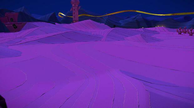 Gran Desierto de Lija al 100% en Paper Mario: The Origami King 01