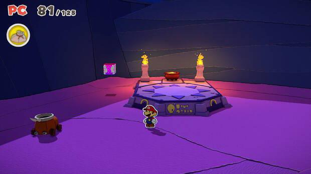 Gran Desierto de Lija al 100% en Paper Mario: The Origami King 03