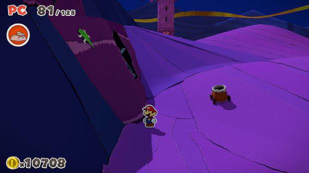Gran Desierto de Lija al 100% en Paper Mario: The Origami King 04