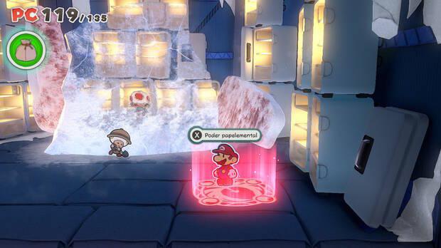 Gran Desierto de Lija al 100% en Paper Mario: The Origami King 05