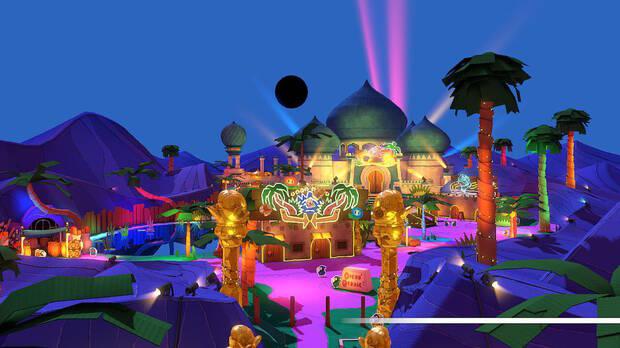 Ciudad Champi al 100% en Paper Mario: The Origami King 01