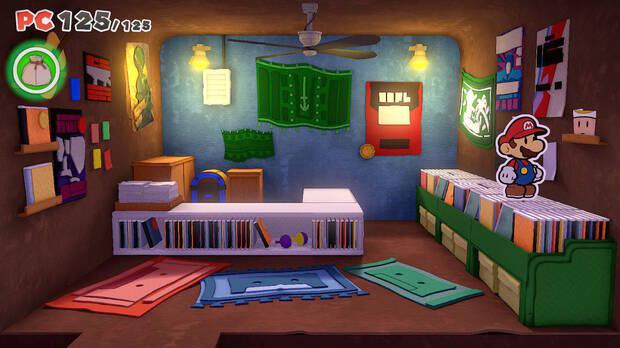 Ciudad Champi al 100% en Paper Mario: The Origami King 03