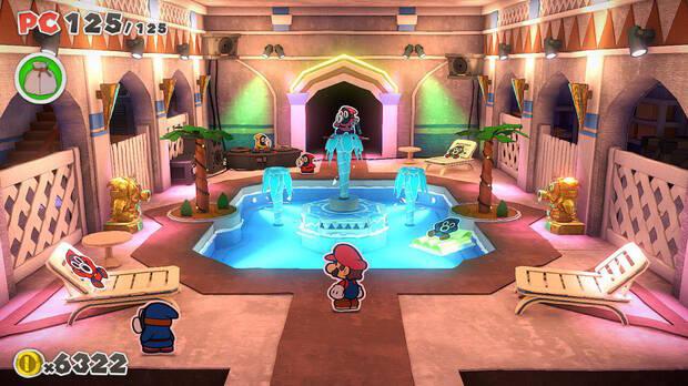 Ciudad Champi al 100% en Paper Mario: The Origami King 05