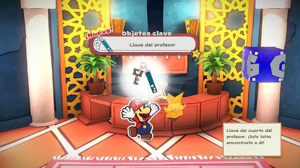 Ciudad Champi al 100% en Paper Mario: The Origami King 06