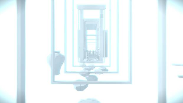 Hay pequeños momentos narrativos en cada nivel que desarrollan la trama y nos regalan momentos visualmente abstractos.
