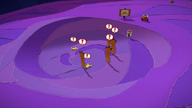 Desierto de Más a la Derecha al 100% en Paper Mario: The Origami King 02