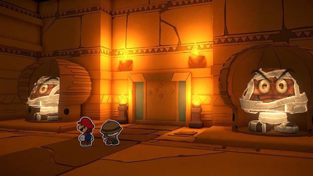 Templo Champi al 100% en Paper Mario: The Origami King 03