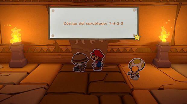 Templo Champi al 100% en Paper Mario: The Origami King 04