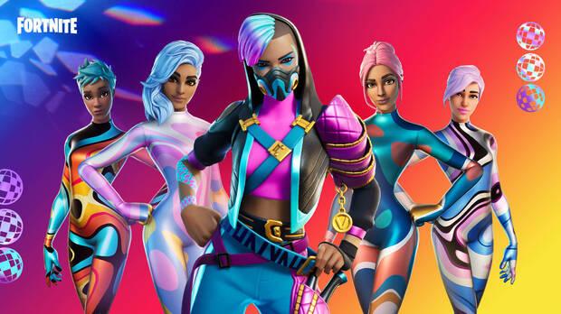 Fortnite - Nuevos complementos estticos por Diplo Presents: Higher Ground