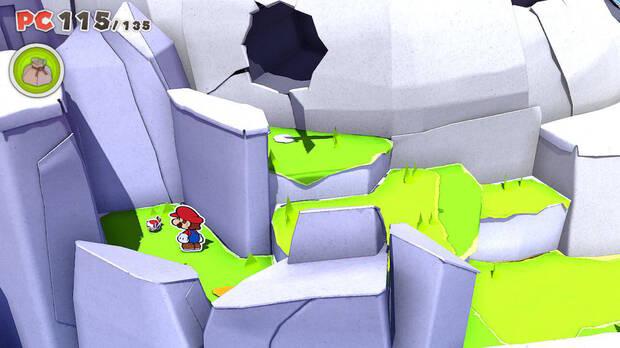 Isla Calavera al 100% en Paper Mario: The Origami King 02