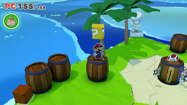 Isla Pica al 100% en Paper Mario: The Origami King 02