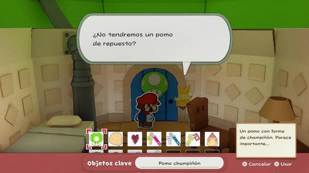 Isla Champiñón al 100% en Paper Mario: The Origami King 02