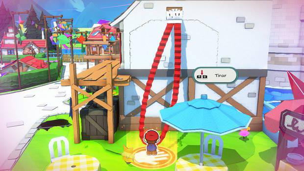 Villa Toad al 100% en Paper Mario: The Origami King 06