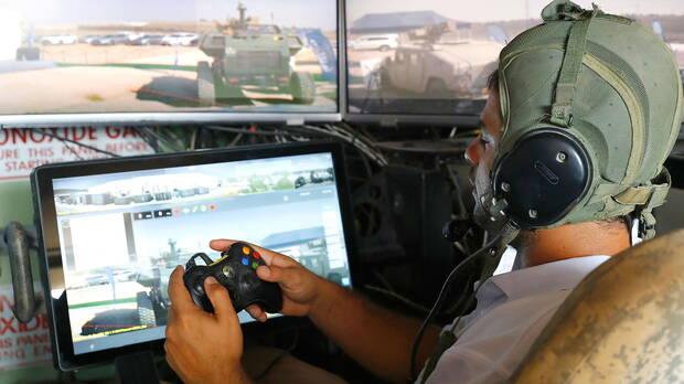 El ejrcito de Israel utiliza mandos de Xbox en un nuevo tanque de batalla Imagen 2