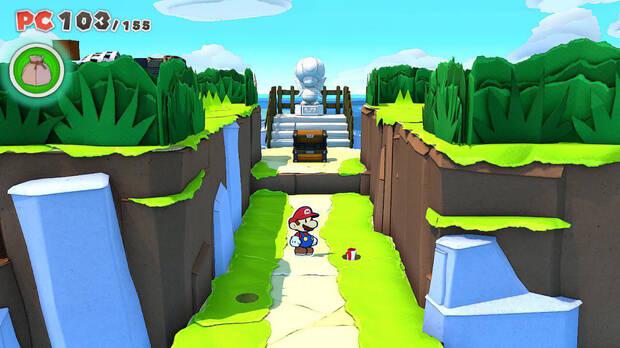 Isla Martillo al 100% en Paper Mario: The Origami King 02
