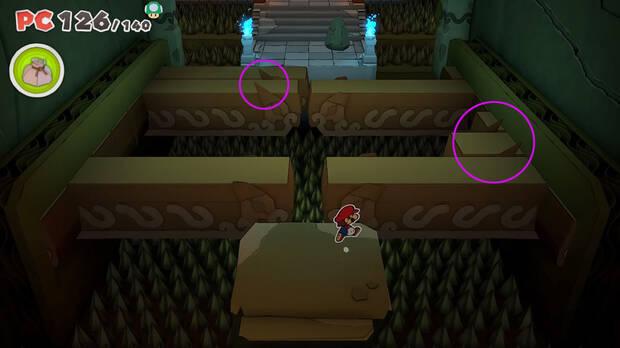 Torre Oceánica al 100% en Paper Mario: The Origami King 02