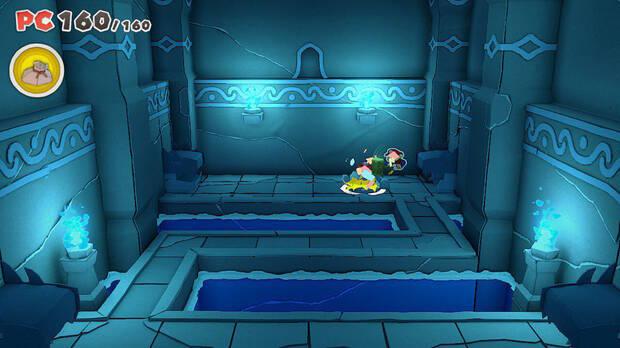 Torre Oceánica al 100% en Paper Mario: The Origami King 03