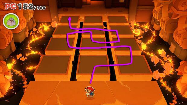 Torre Oceánica al 100% en Paper Mario: The Origami King 05