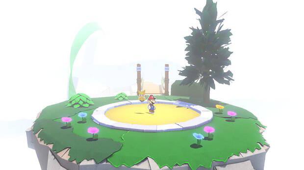 Sparaíso al 100% en Paper Mario: The Origami King 01