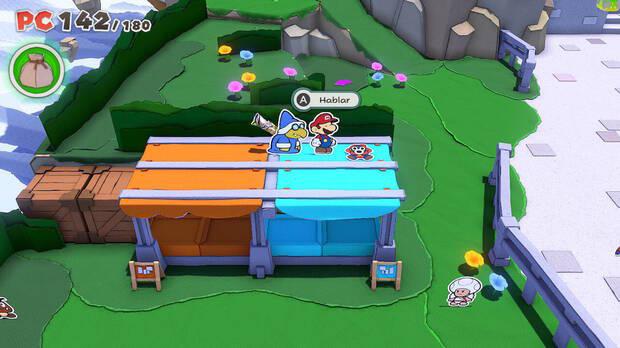 Sparaíso al 100% en Paper Mario: The Origami King 04