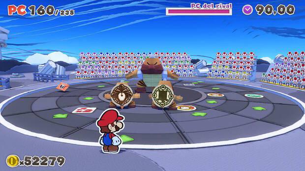 Sparaíso al 100% en Paper Mario: The Origami King - Consejos Hermanos Sumo