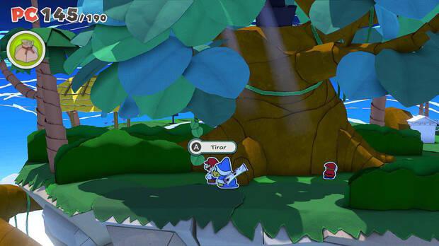 Fuente de la Espesura al 100% en Paper Mario: The Origami King 06