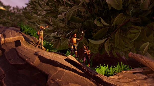 Se puede disfrutar sin problemas en solitario, pero por la velocidad a la que se avanza os recomendamos encarecidamente jugar acompa�ados.