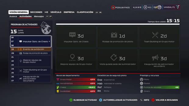 Mi Equipo nos permite crear nuestra escudería y gestionarla con libertad siendo, para nosotros, el mejor modo para disfrutar al 100 % de 'F1 2020'.