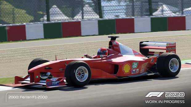Además de Mi Equipo también podremos disfrutar de Mi Carrera, campeonatos de F1 o F2 o torneos con coches clásicos entre los que se encuentran los más icónicos de Michael Schumacher.